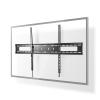 SUPPORTO NEDIS TVWM2070BK A PARETE FISSO PER SCHERMI DA 60-100 " PESO O MAX 75 kg